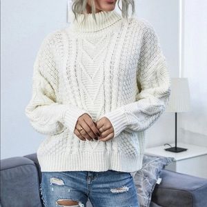 Turtleneck Knit sweater